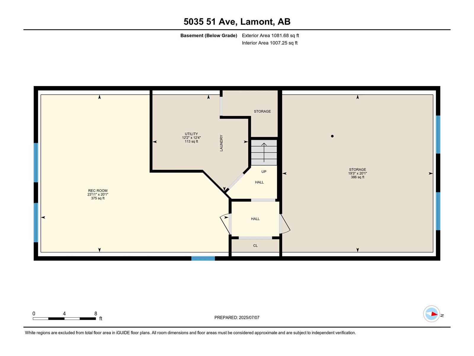 5035 51 Av, Lamont, Alberta  T0B 2R0 - Photo 74 - E4446275