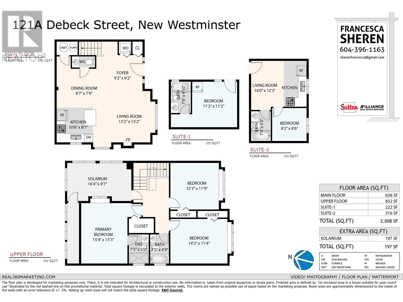121a Debeck Street, New Westminster, British Columbia  V3L 3H7 - Photo 28 - R3022572