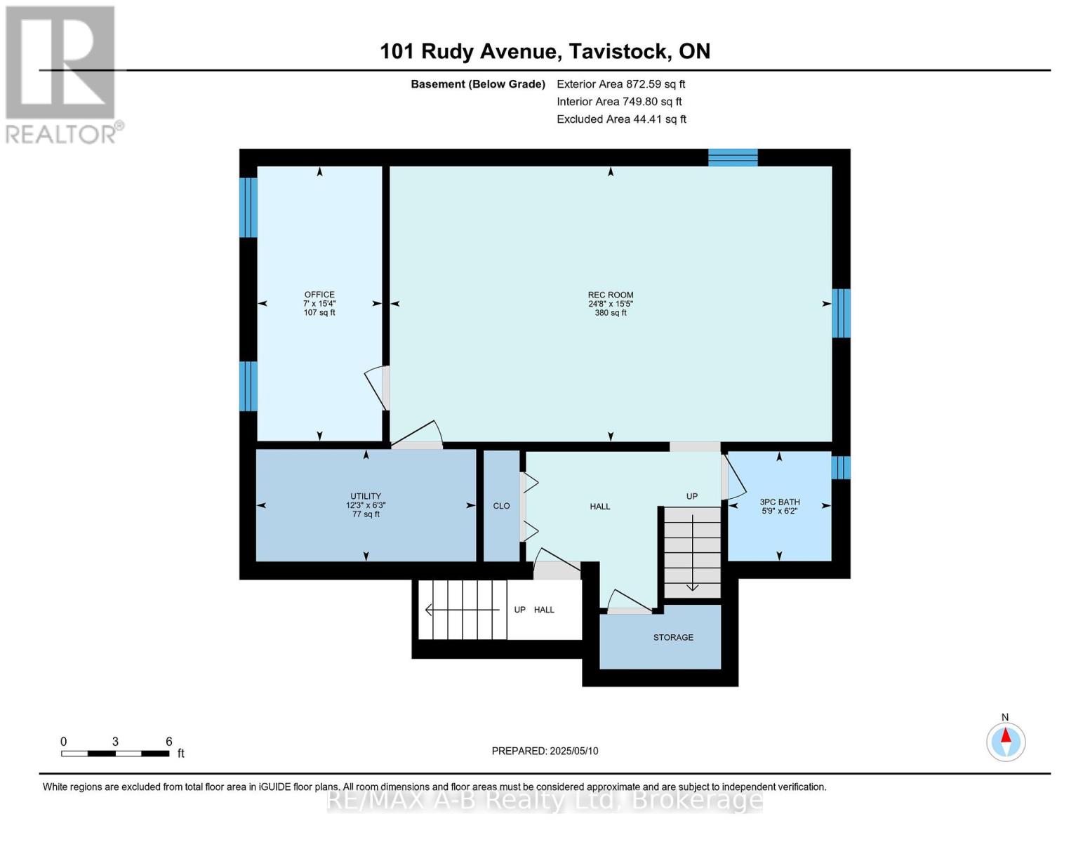 101 Rudy Avenue, East Zorra-Tavistock, Ontario  N0B 2R0 - Photo 47 - X12139631