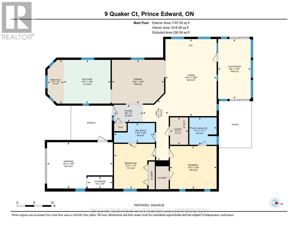 9 Quaker Court, Prince Edward County (Wellington Ward), Ontario  K0K 3L0 - Photo 40 - X12267692