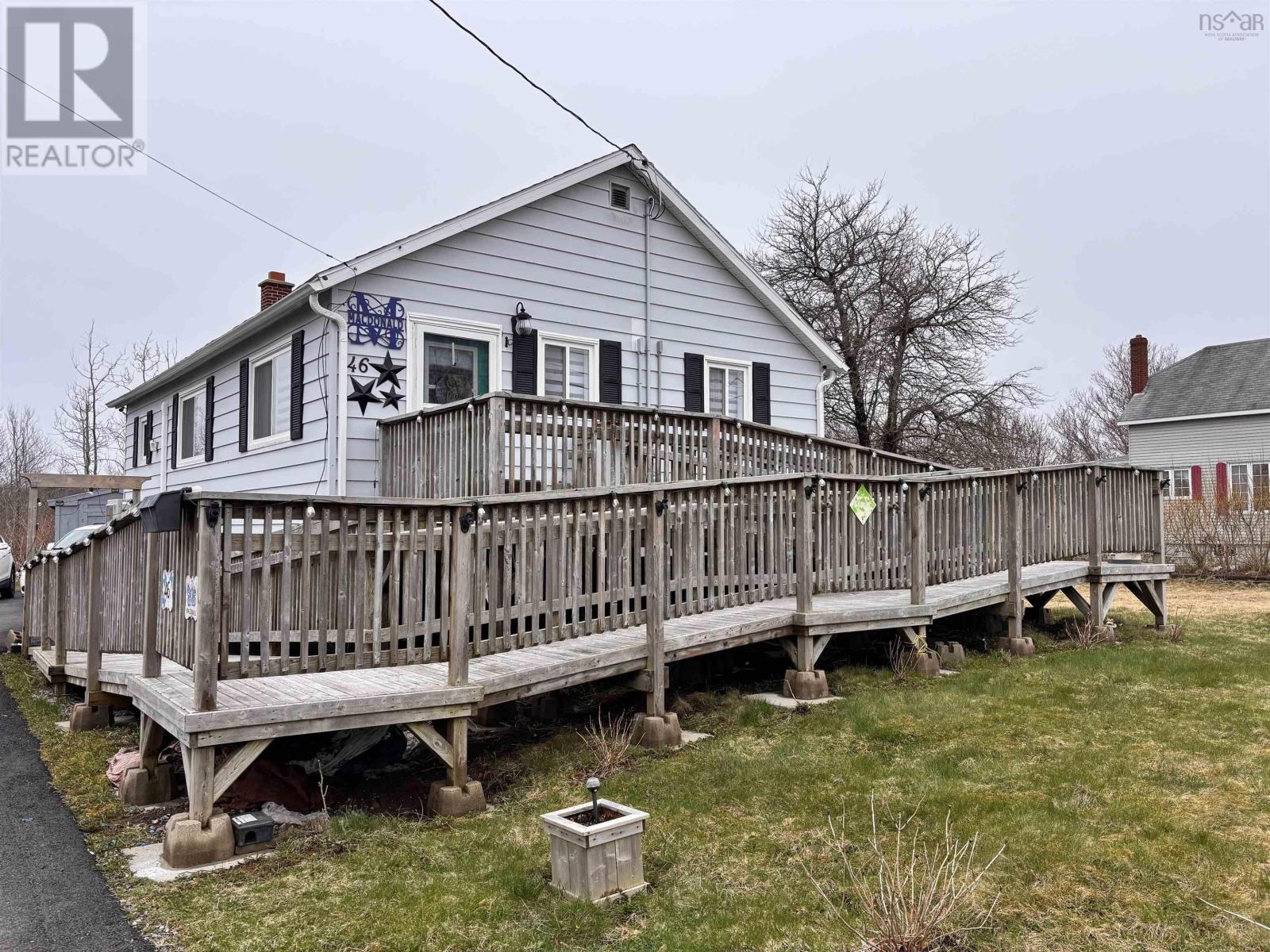 46 Quarry Road, Glace Bay, Nova Scotia  B1A 1G1 - Photo 1 - 202509772