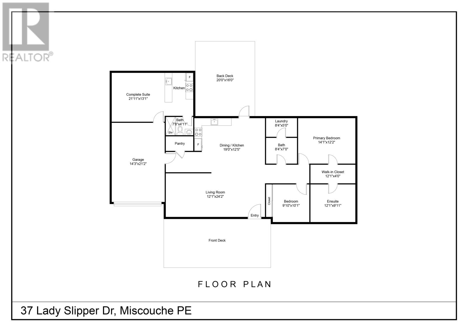37 Lady Slipper Drive North, Miscouche, Prince Edward Island  C0B 1T0 - Photo 41 - 202516825