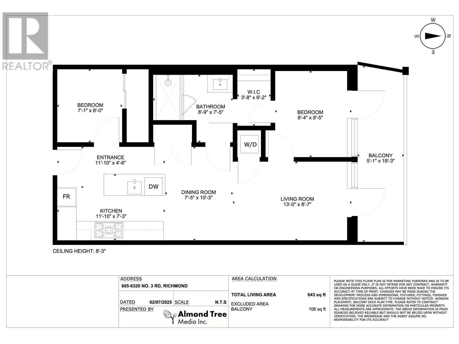 605 6320 No. 3 Road, Richmond, British Columbia  V6Y 0L5 - Photo 30 - R3021746