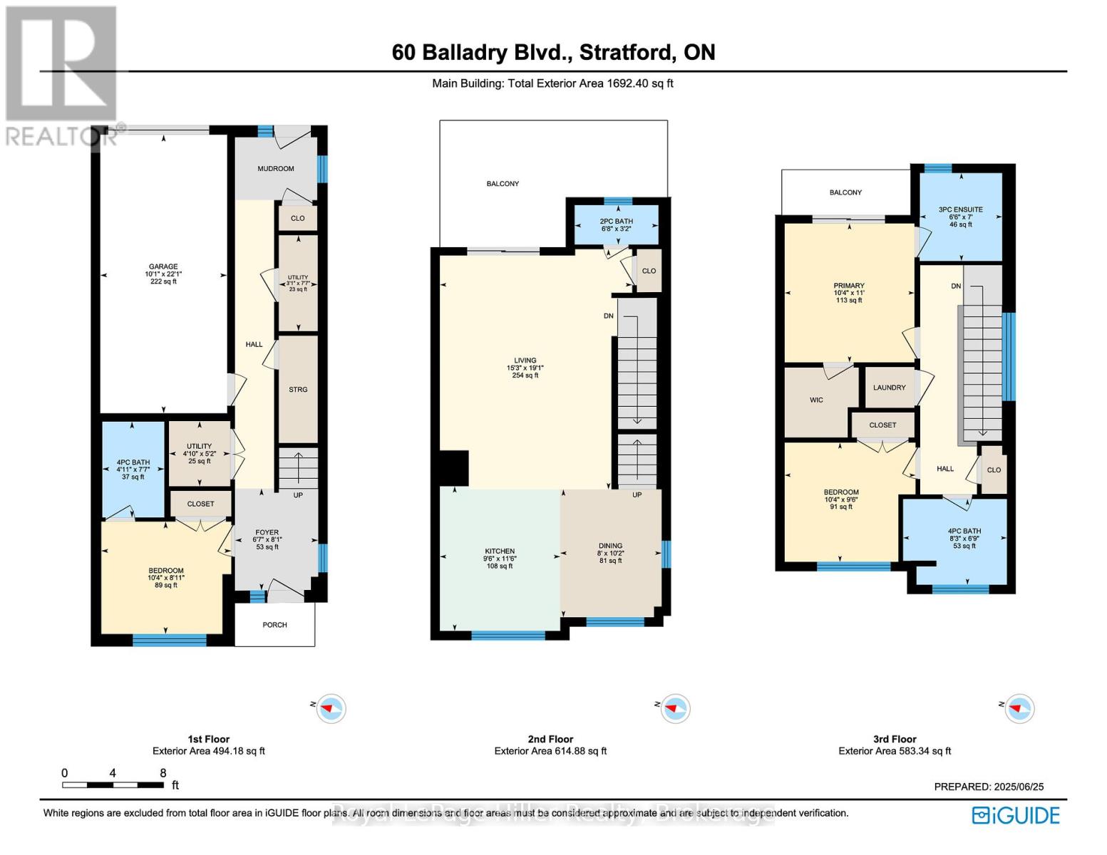 60 Balladry Boulevard, Stratford, Ontario N5A 6S6 - Photo 37 - X12267992