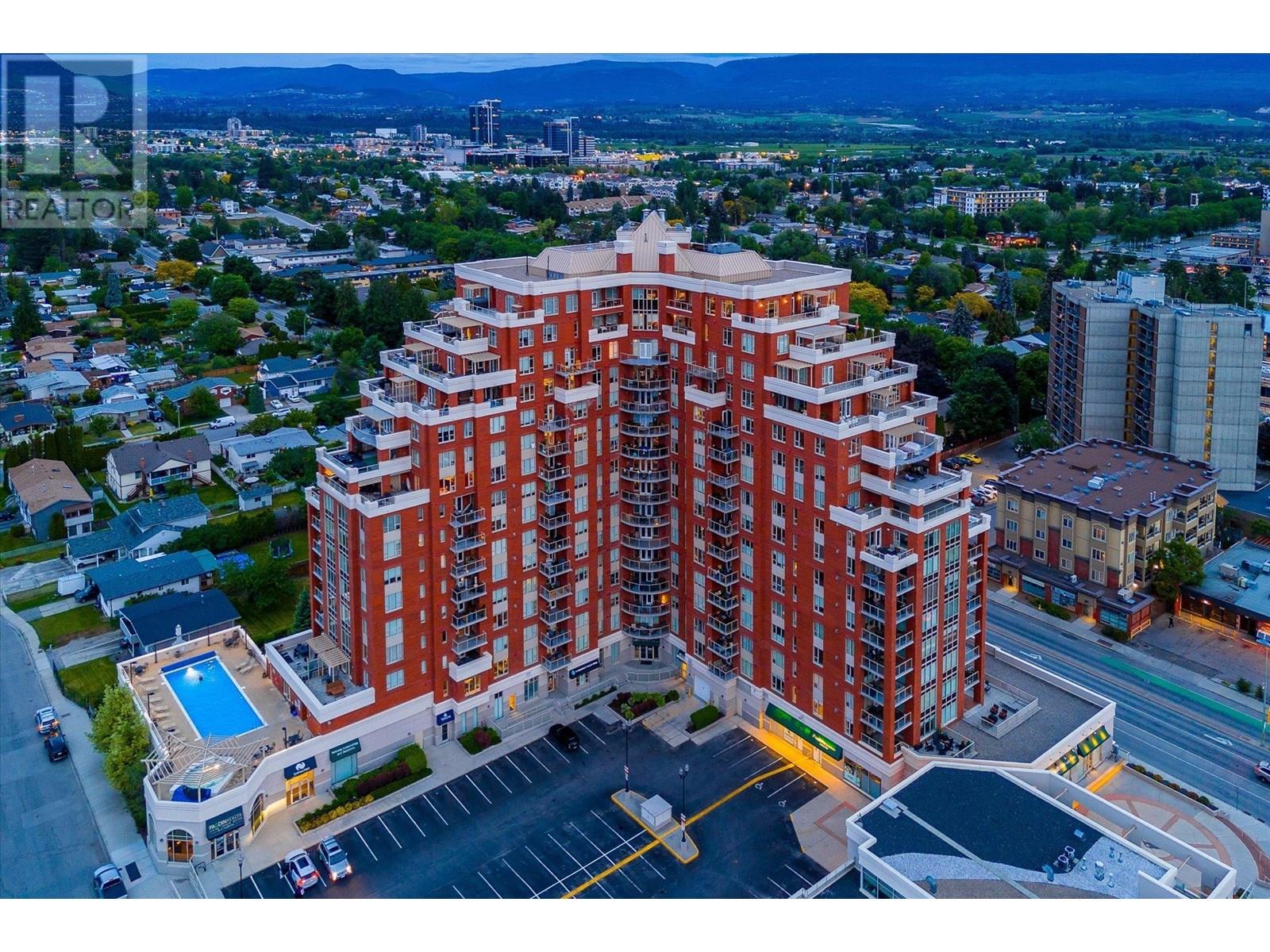 1160 Bernard Avenue Unit# 1207, Kelowna, British Columbia