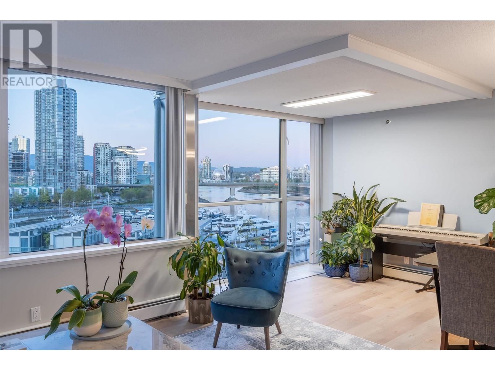 906 1288 Marinaside Crescent, Vancouver, British Columbia  V6Z 2W5 - Photo 10 - R3023638