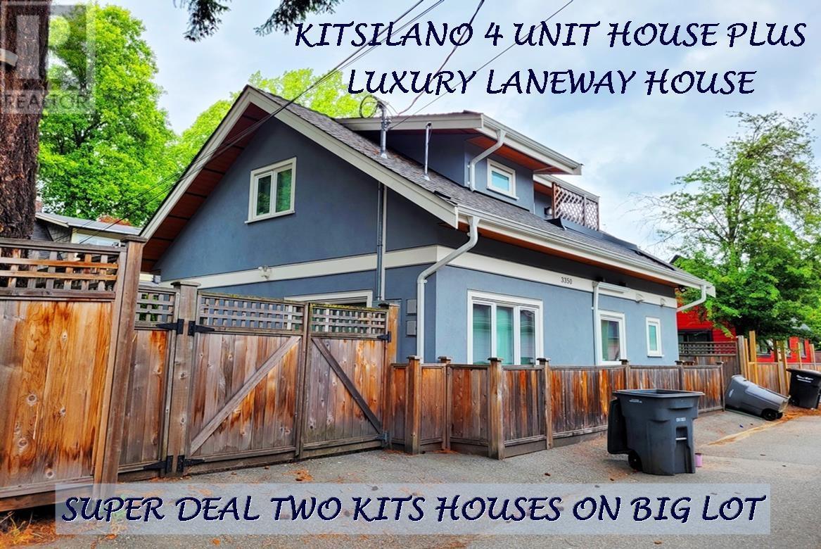 3346 W 10th Avenue, Vancouver, British Columbia  V6R 2E6 - Photo 2 - R3023672