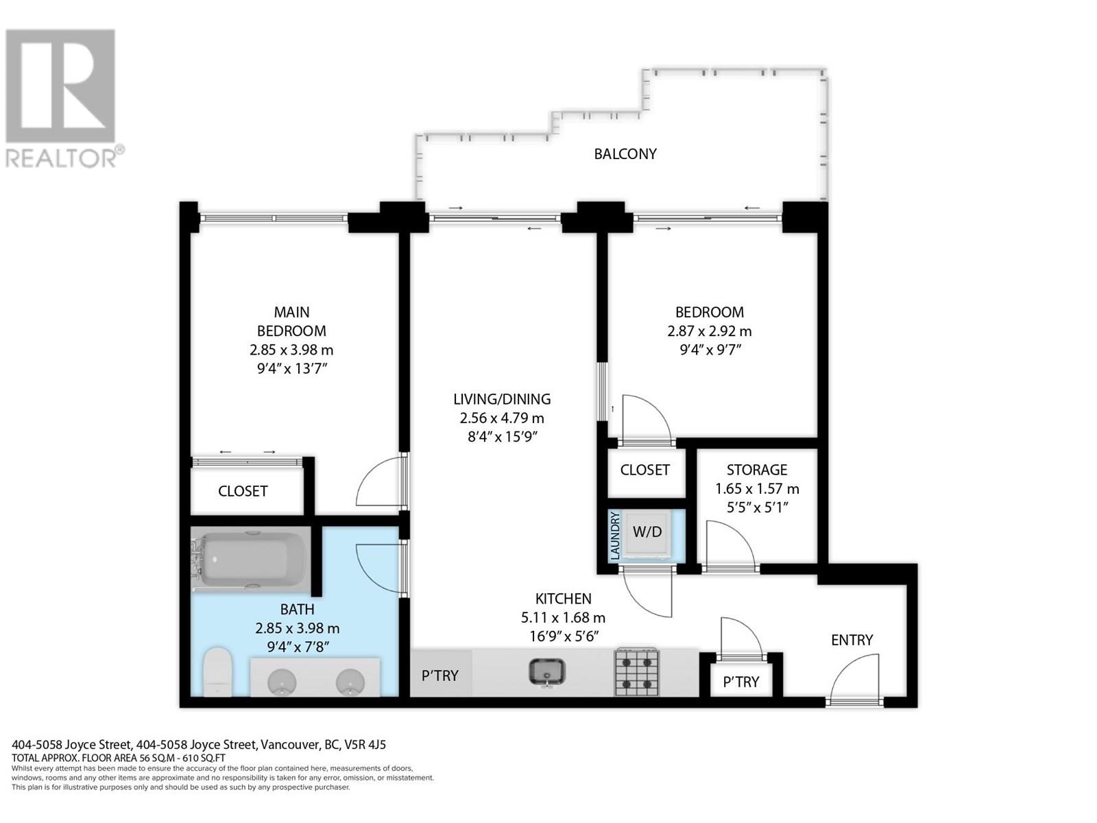 404 5058 Joyce Street, Vancouver, British Columbia  V5R 0J9 - Photo 25 - R3009427