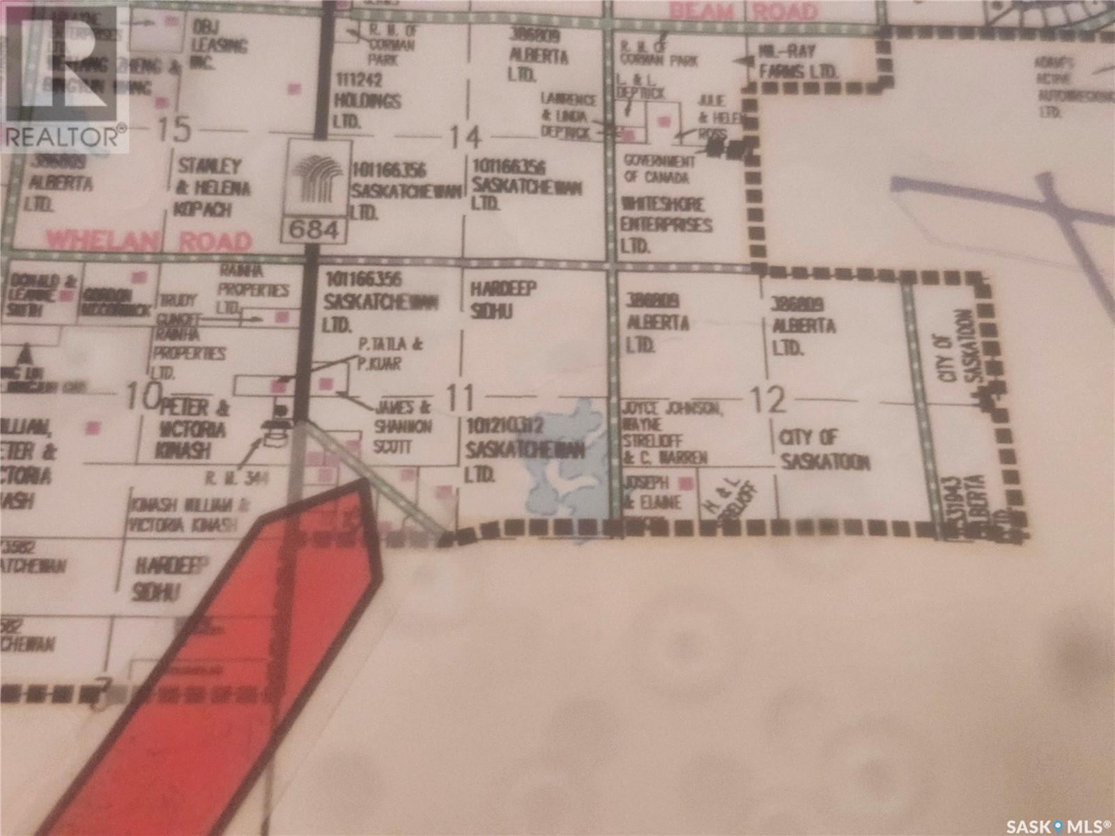 Judge Property, corman park rm no. 344, Saskatchewan