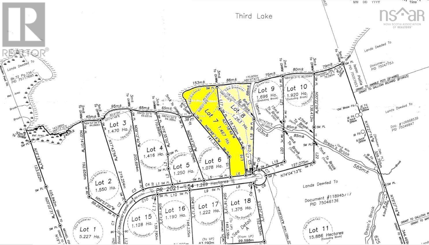 Lot 7 Theresa, Third Lake Lane, Grande Anse, Nova Scotia  B0E 1V0 - Photo 39 - 202416042