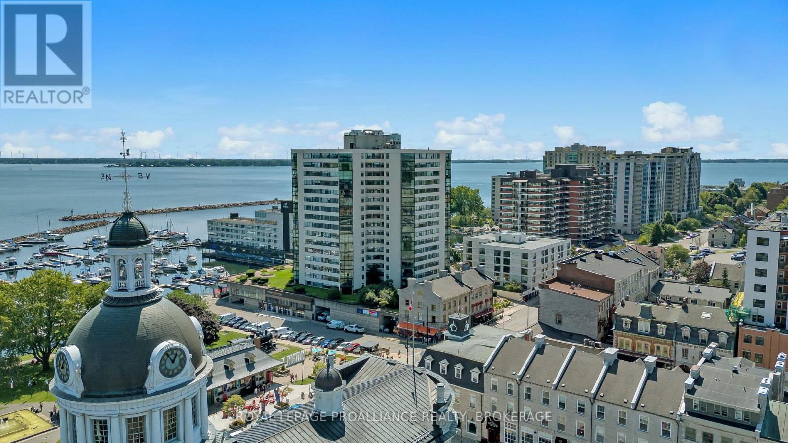 1205 - 185 Ontario Street, Kingston, Ontario  K7L 2Y7 - Photo 1 - X12268355