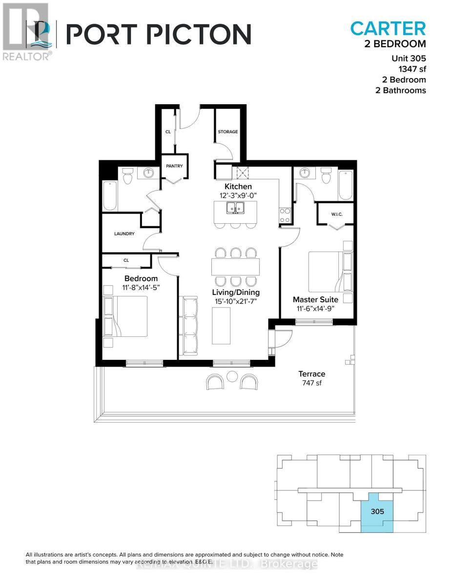 305 - 17 Cleave Avenue, Prince Edward County, Ontario K0K 2T0 - Photo 28 - X12268394