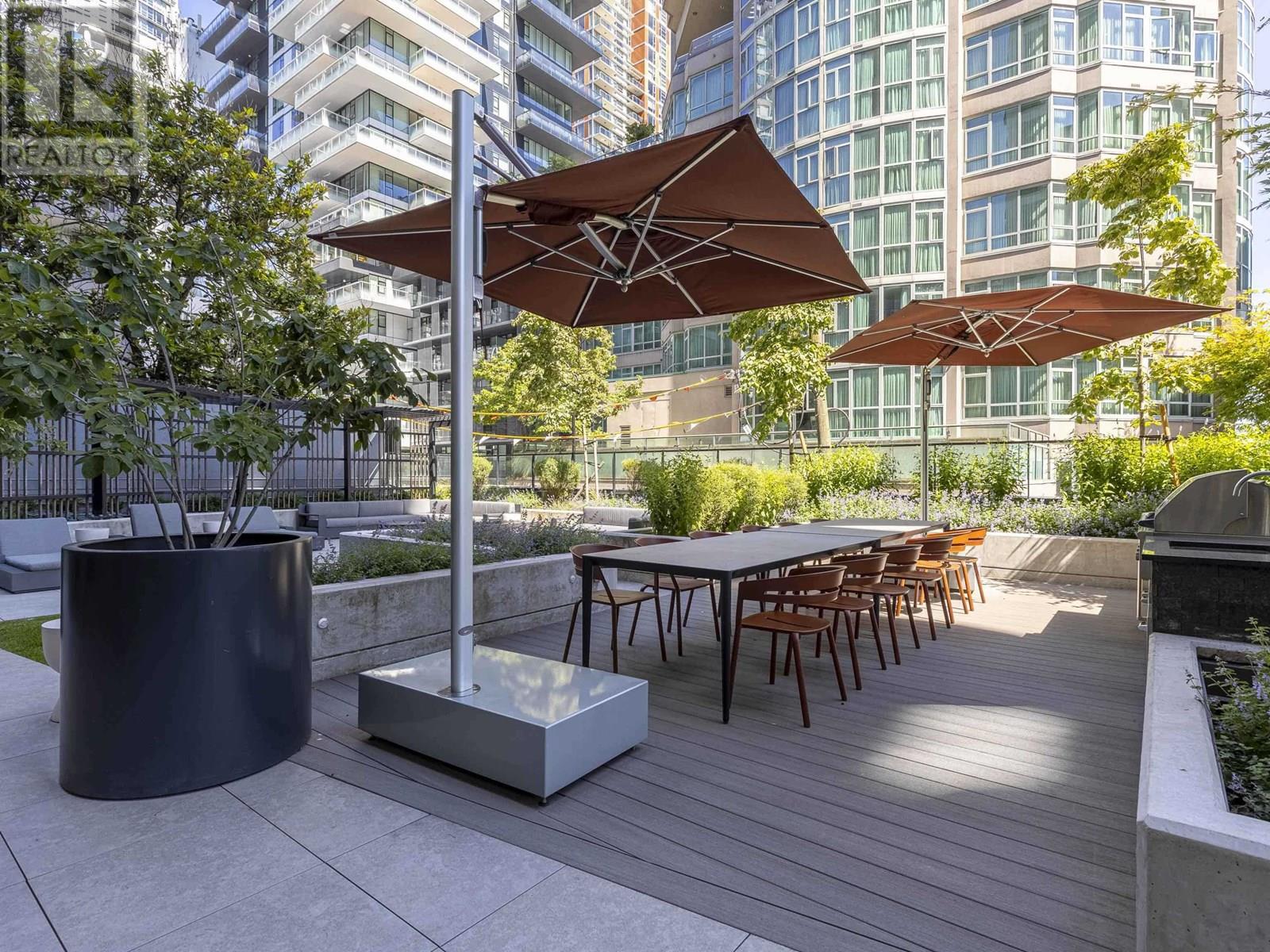 1104 889 Pacific Street, Vancouver, British Columbia  V6Z 1C3 - Photo 37 - R3023747