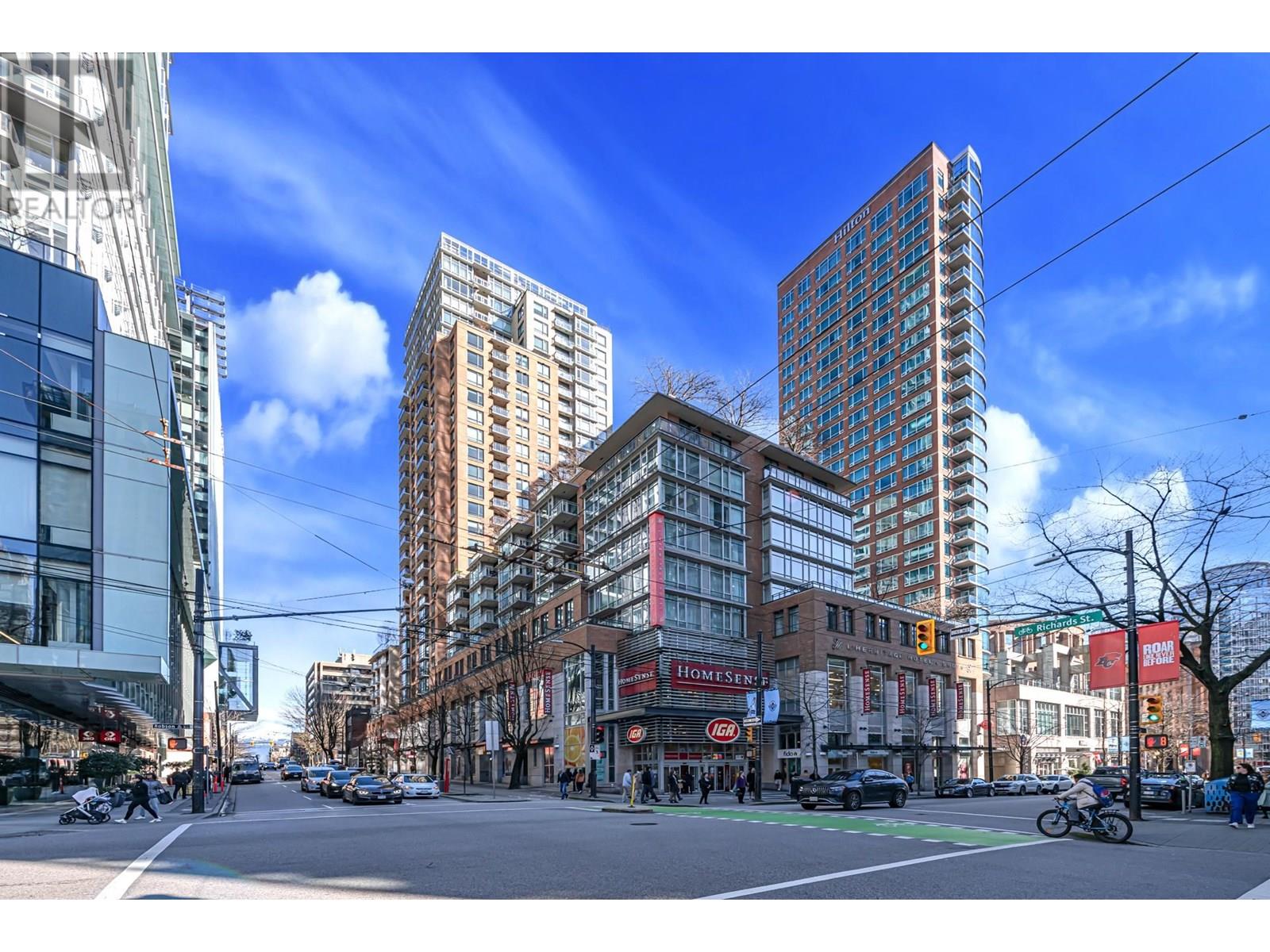 2005 788 Richards Street, Vancouver, British Columbia  V6B 0C7 - Photo 2 - R3023783