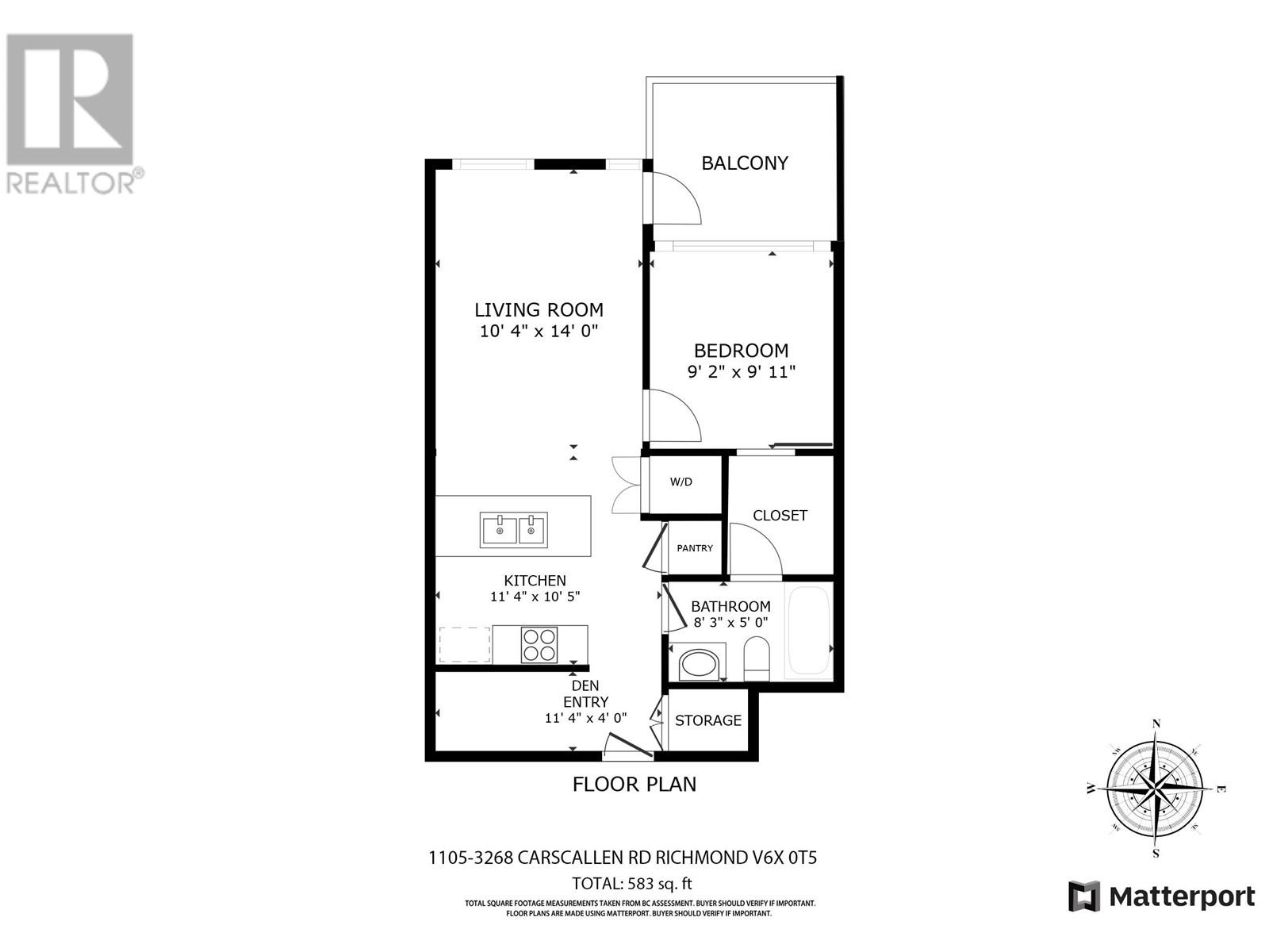 1105 3268 Carscallen Road, Richmond, British Columbia  V6X 0T5 - Photo 11 - R3023741