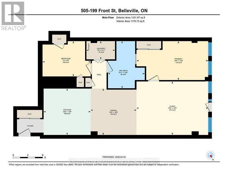 505 - 199 Front Street, Belleville, Ontario  K8N 5H5 - Photo 19 - X12268567