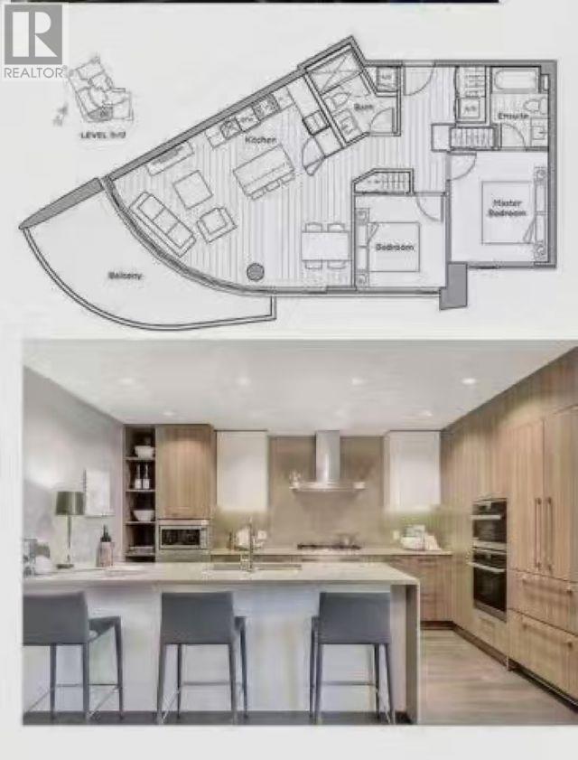 1605 8199 Capstan Way, Richmond, British Columbia  V6X 0V1 - Photo 4 - R3016547