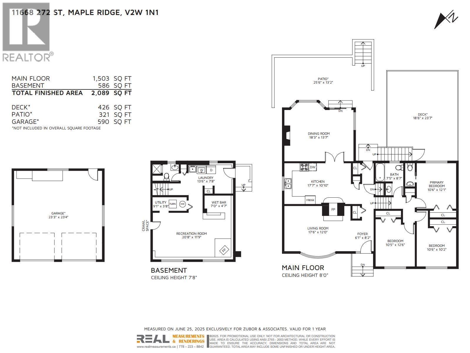 11668 272 Street, Maple Ridge, British Columbia  V2W 1N1 - Photo 40 - R3023736
