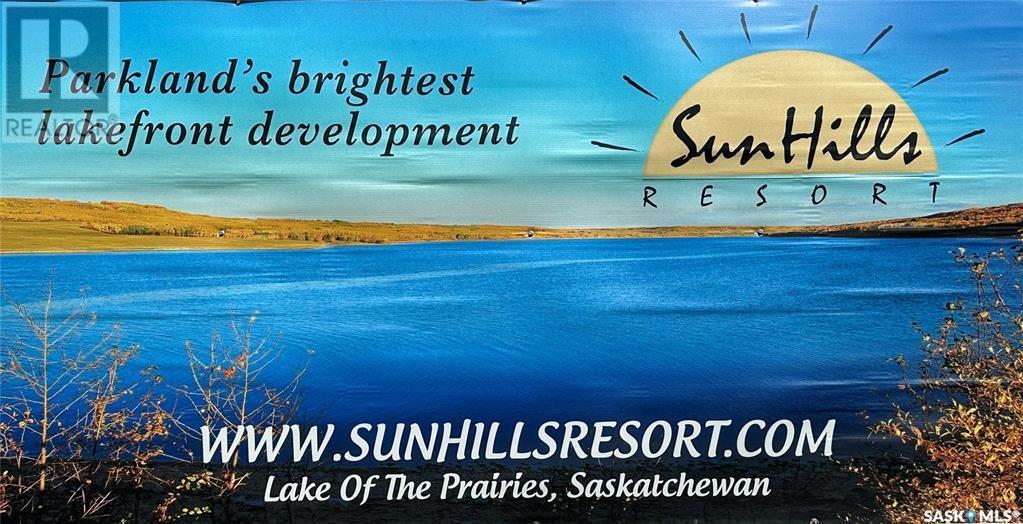Sun Hills Resort, Cote Rm No. 271, Saskatchewan  S0A 4E0 - Photo 1 - SK011842