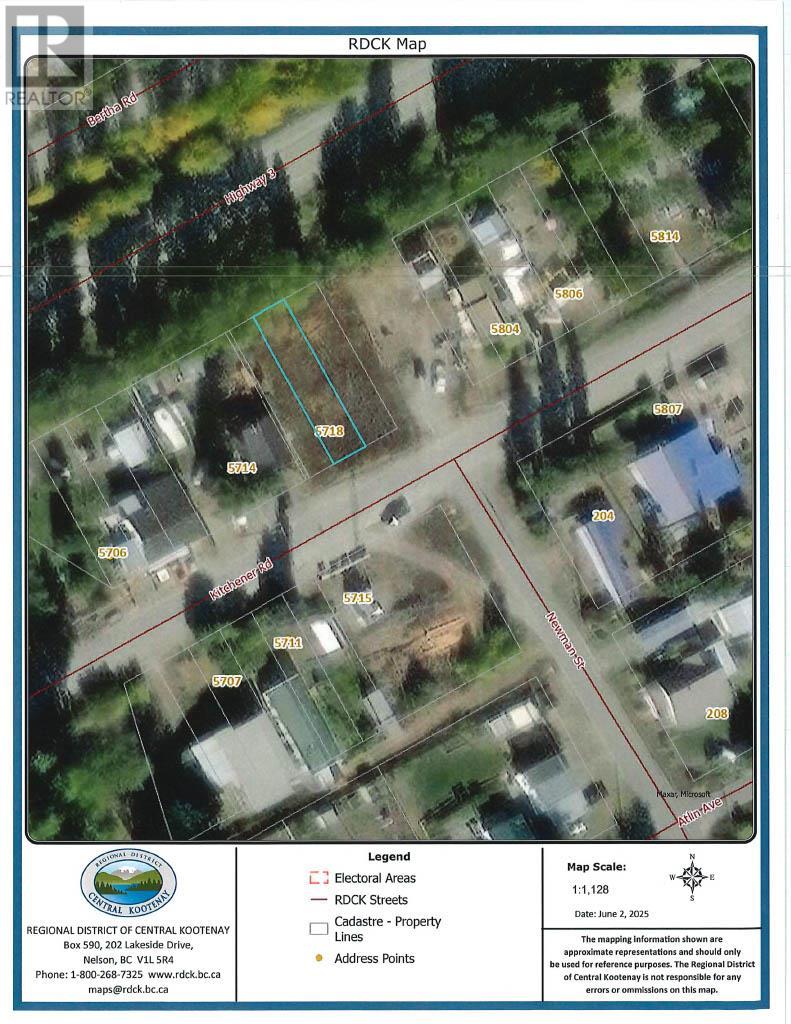 5718 Kitchener Road, kitchener, British Columbia