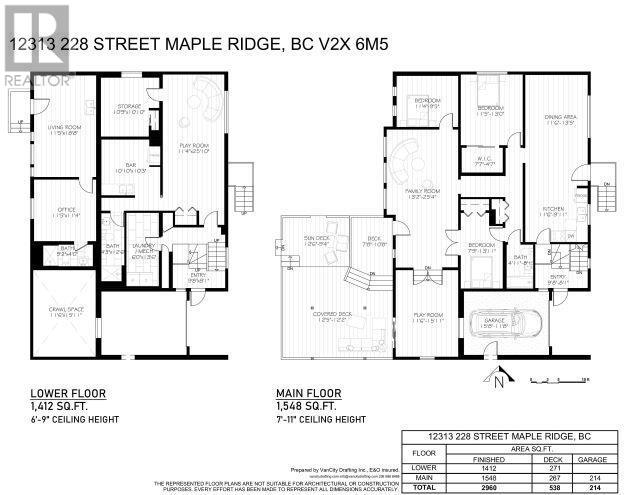 12313 228 Street, Maple Ridge, British Columbia  V2X 6M5 - Photo 3 - R3023886