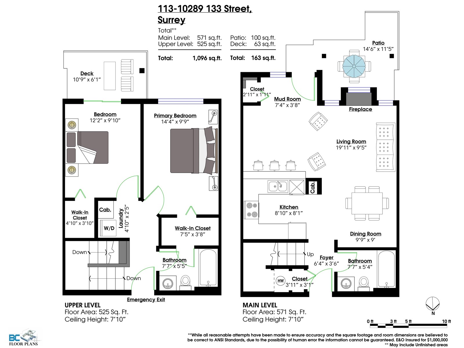 113 10289 133 Street, Surrey, British Columbia  V3T 0B1 - Photo 36 - R3024047