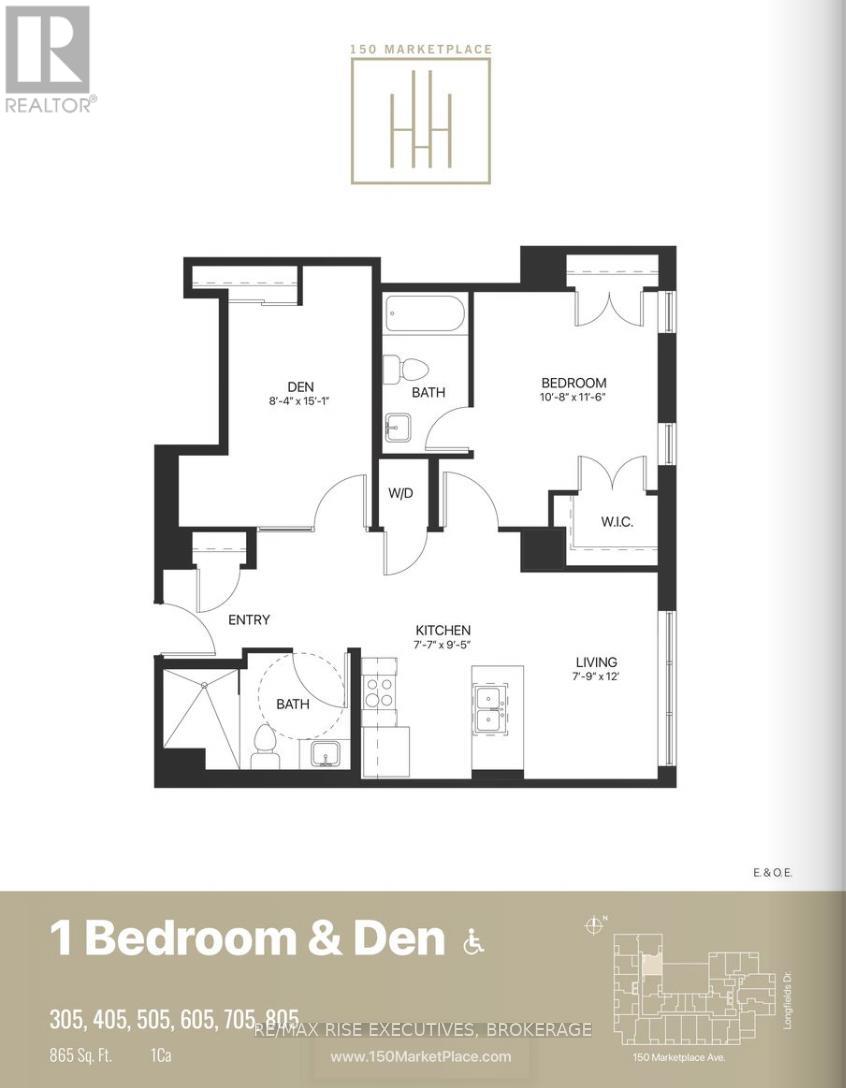 505 - 150 Marketplace Avenue, Ottawa, Ontario  K2J 6V2 - Photo 26 - X12269010