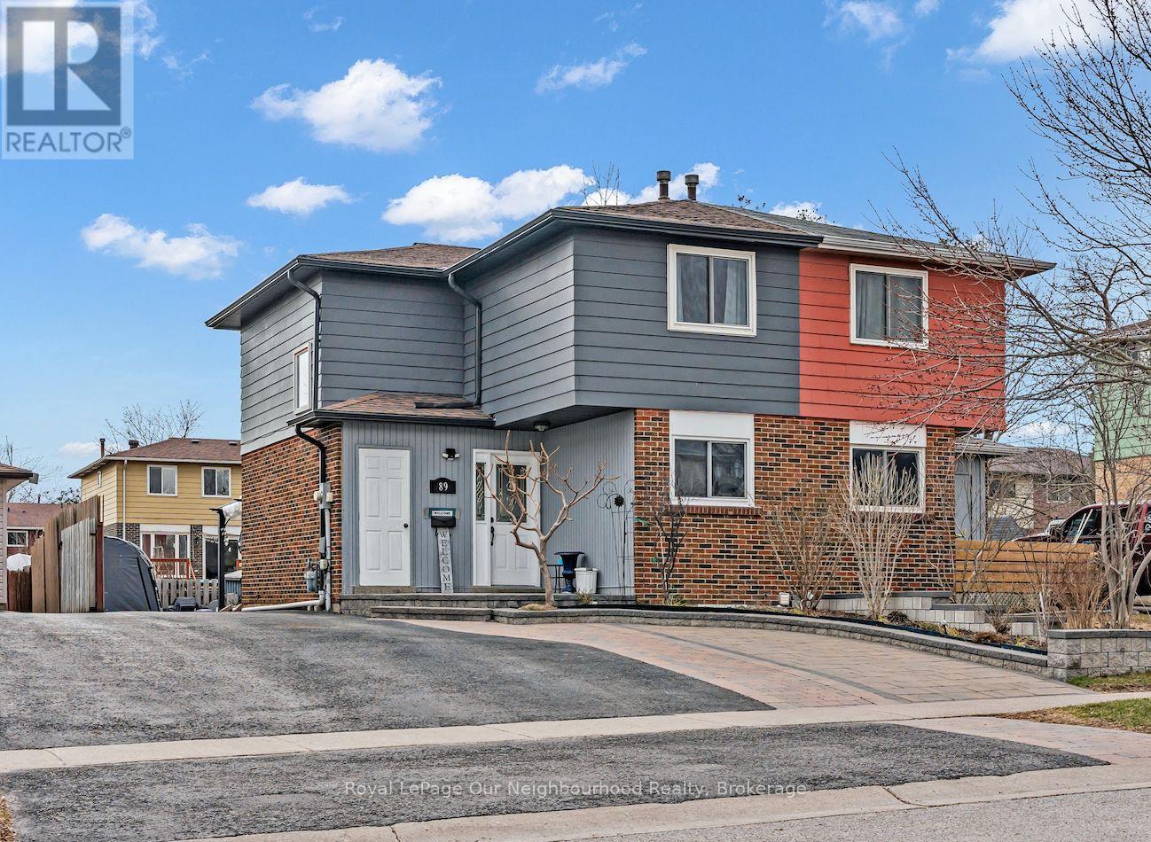 89 Chaucer Crescent, Barrie (Letitia Heights), Ontario  L4N 4T8 - Photo 1 - S12269063