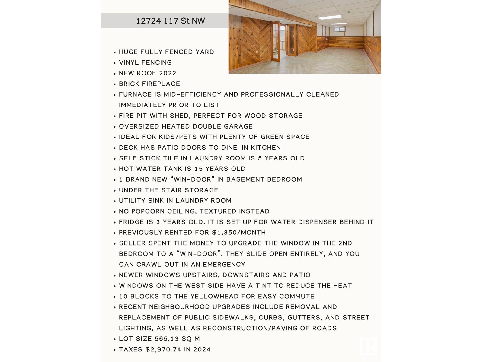 Property at 12724 117 ST NW image 3