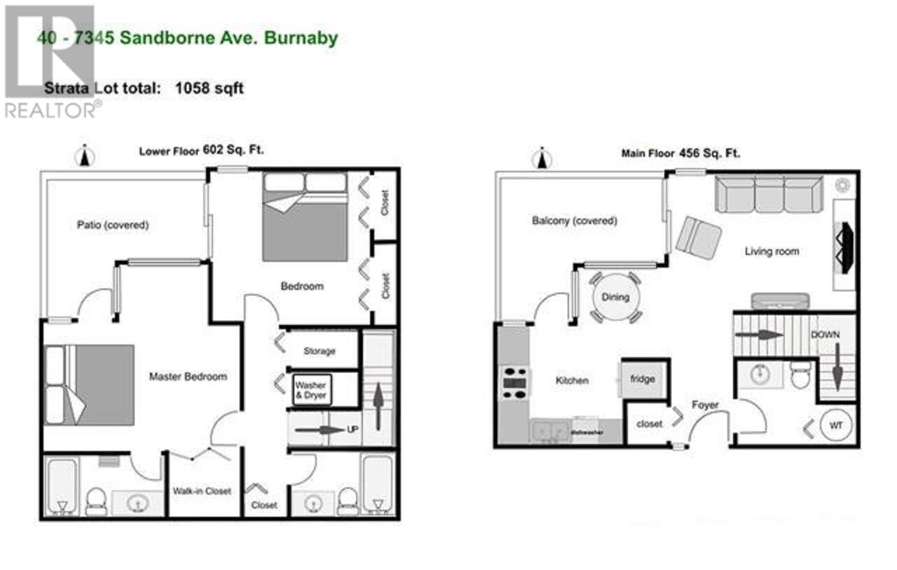 40 7345 Sandborne Avenue, Burnaby, British Columbia  V3N 4W6 - Photo 28 - R3024128