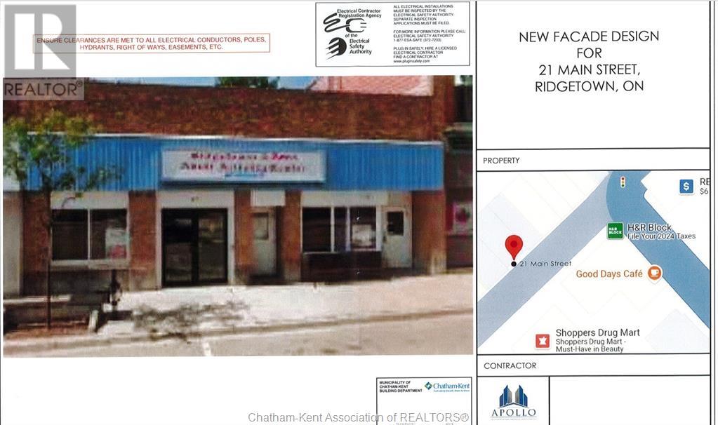 21 Main Street West, Ridgetown, Ontario  N0P 2C0 - Photo 3 - 25012737