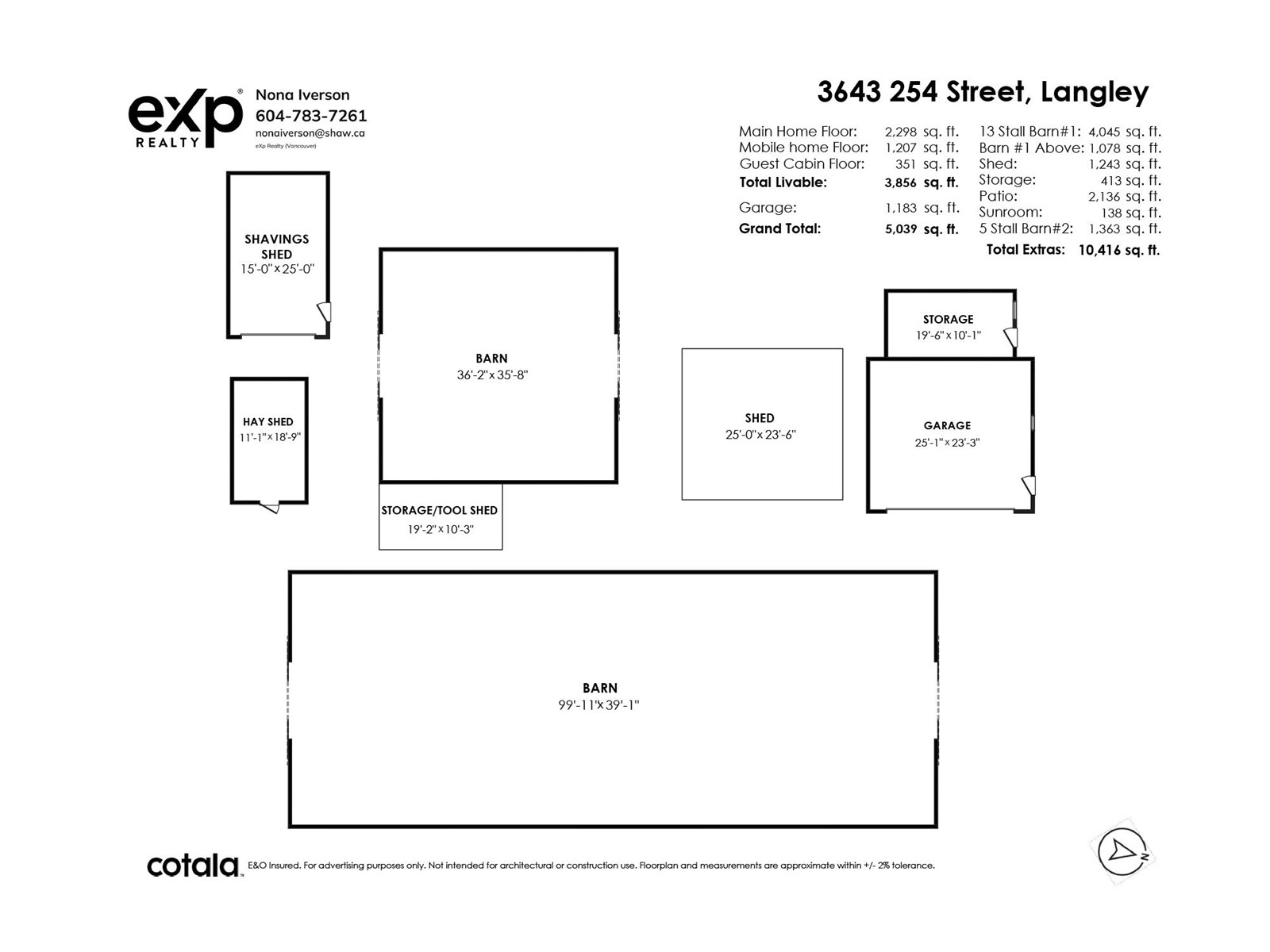 3643 254 Street, Langley, British Columbia  V4W 2R3 - Photo 40 - R3013479