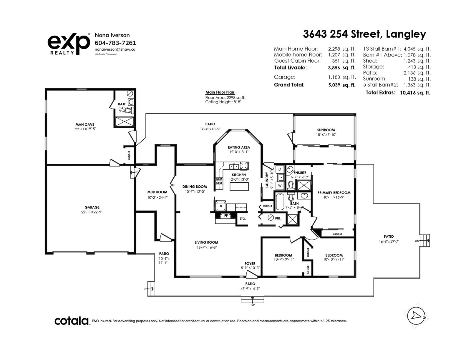 3643 254 Street, Langley, British Columbia  V4W 2R3 - Photo 38 - R3013479