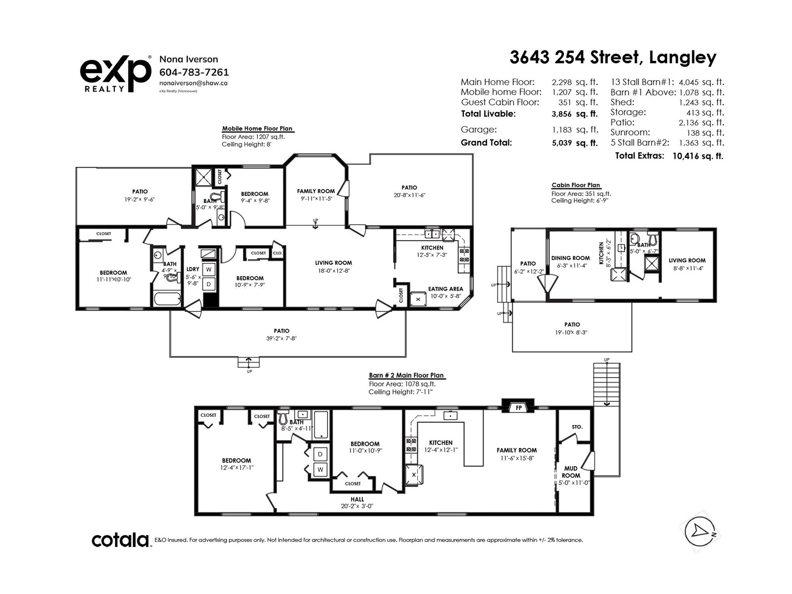 3643 254 Street, Langley, British Columbia  V4W 2R3 - Photo 39 - R3013479