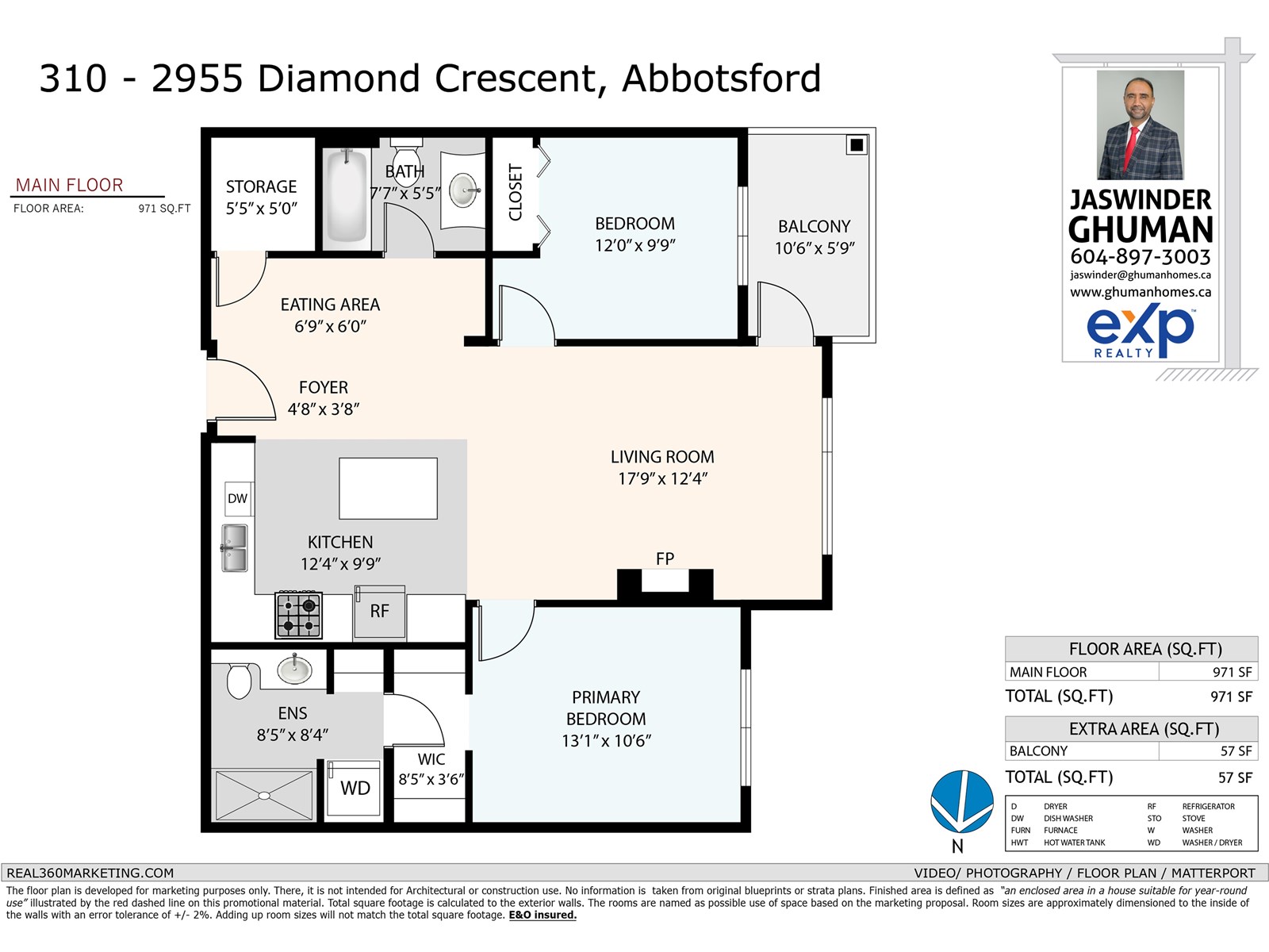310 2955 Diamond Crescent, Abbotsford, British Columbia V2T 2L5 - Photo 25 - R3023702