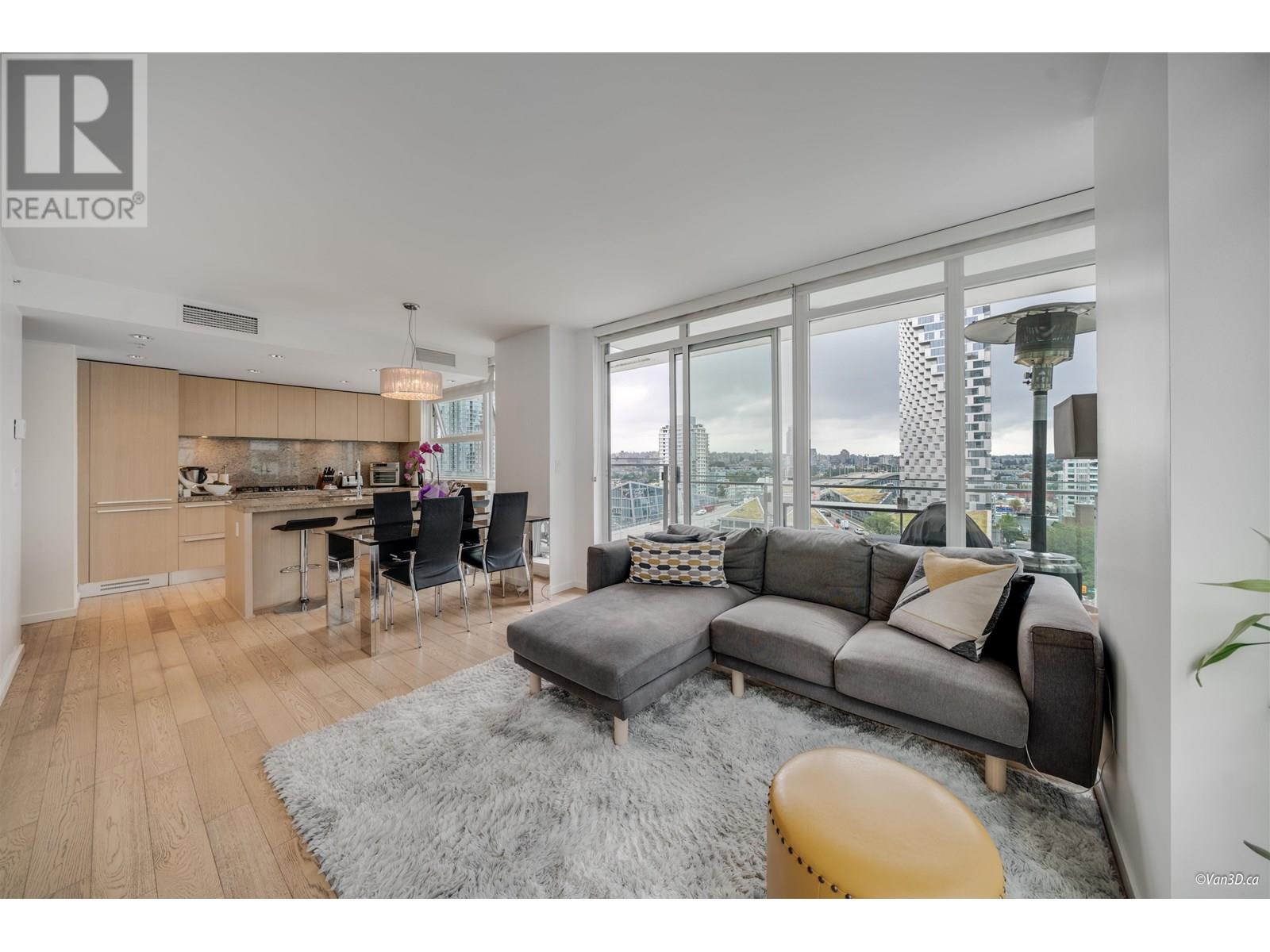 1109 1351 Continental Street, Vancouver, British Columbia  V6Z 0C6 - Photo 6 - R3024090