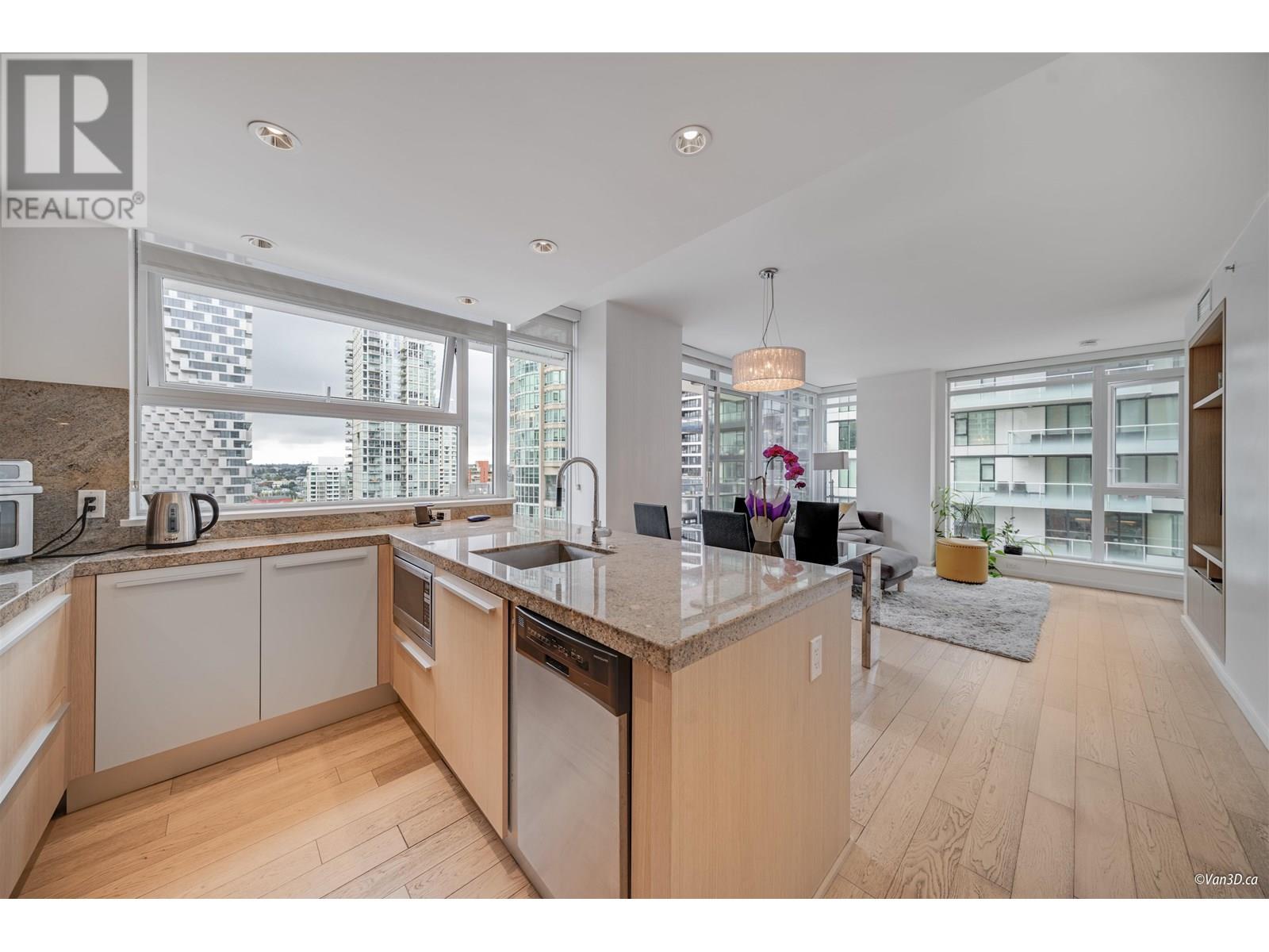 1109 1351 Continental Street, Vancouver, British Columbia  V6Z 0C6 - Photo 2 - R3024090
