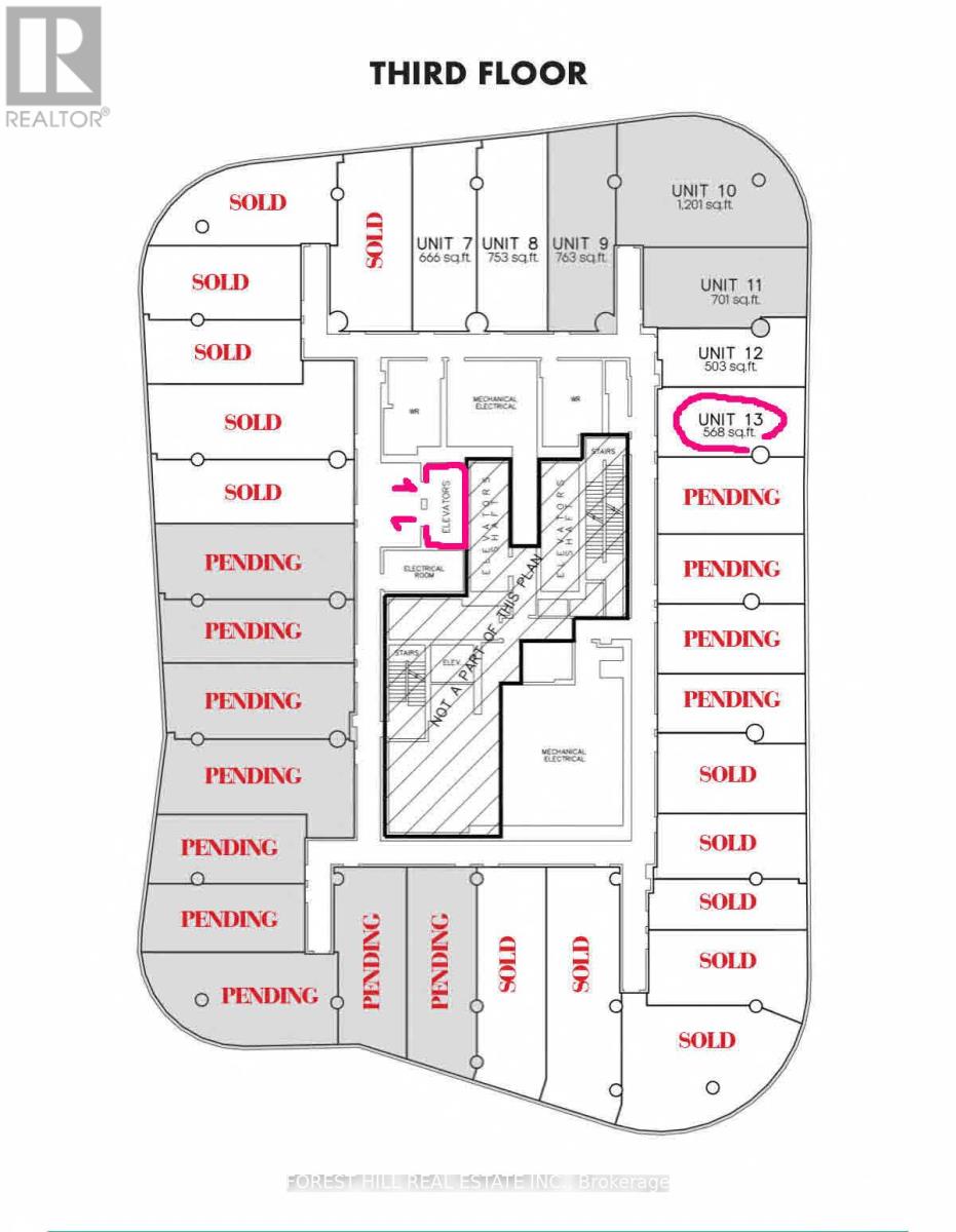 313 - 15 Wellesley Street W, Toronto (Bay Street Corridor), Ontario  M4Y 0G7 - Photo 8 - C12191121