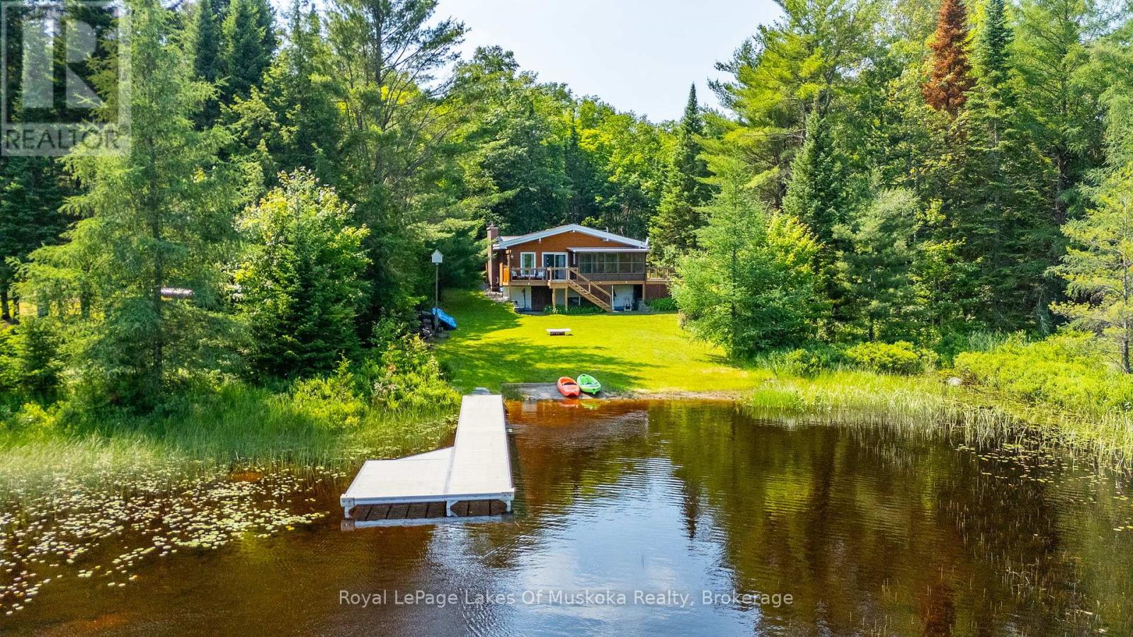 1035 Atkins Lake Road, Bracebridge (Macaulay), Ontario  P1L 1W9 - Photo 39 - X12269509