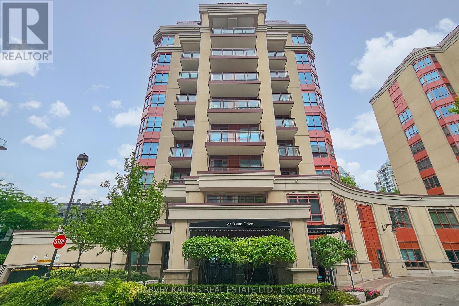 603 - 23 Rean Drive, Toronto (Bayview Village), Ontario  M2K 0A5 - Photo 1 - C12269562