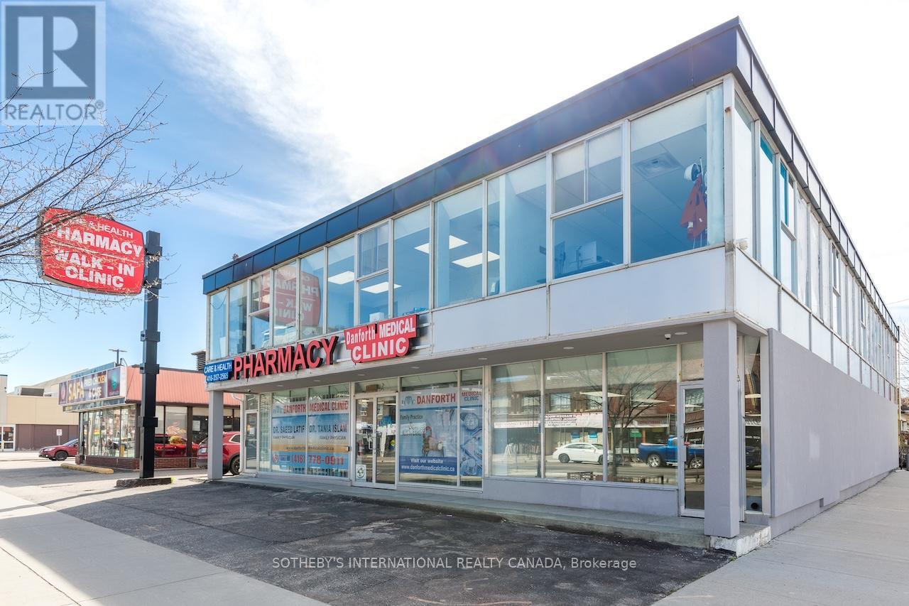 2921 Danforth Avenue, Toronto, Ontario  M4C 1M4 - Photo 1 - E12269578
