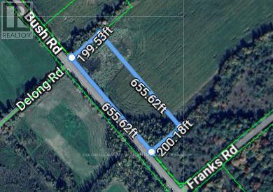 Lot 5 Bush Road, Rideau Lakes, Ontario  K0G 1E0 - Photo 2 - X12269656