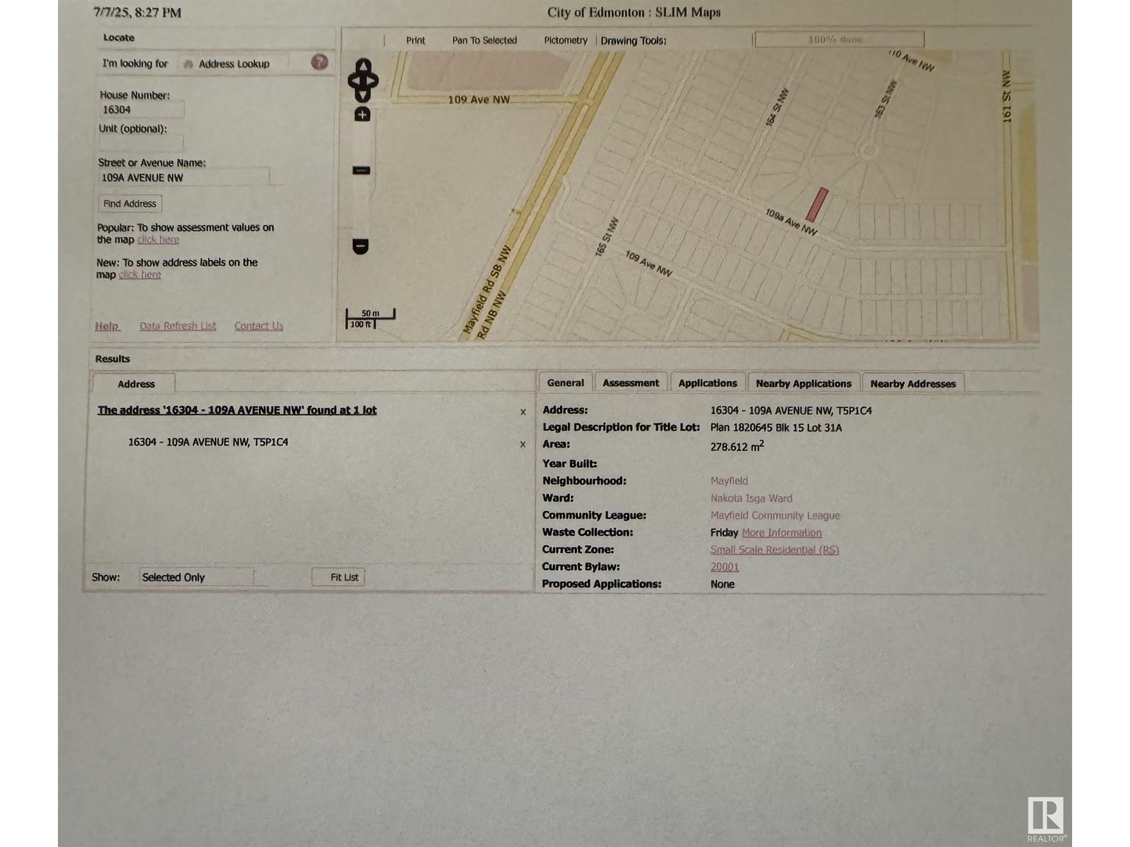 Property at 16304 109A AV NW image