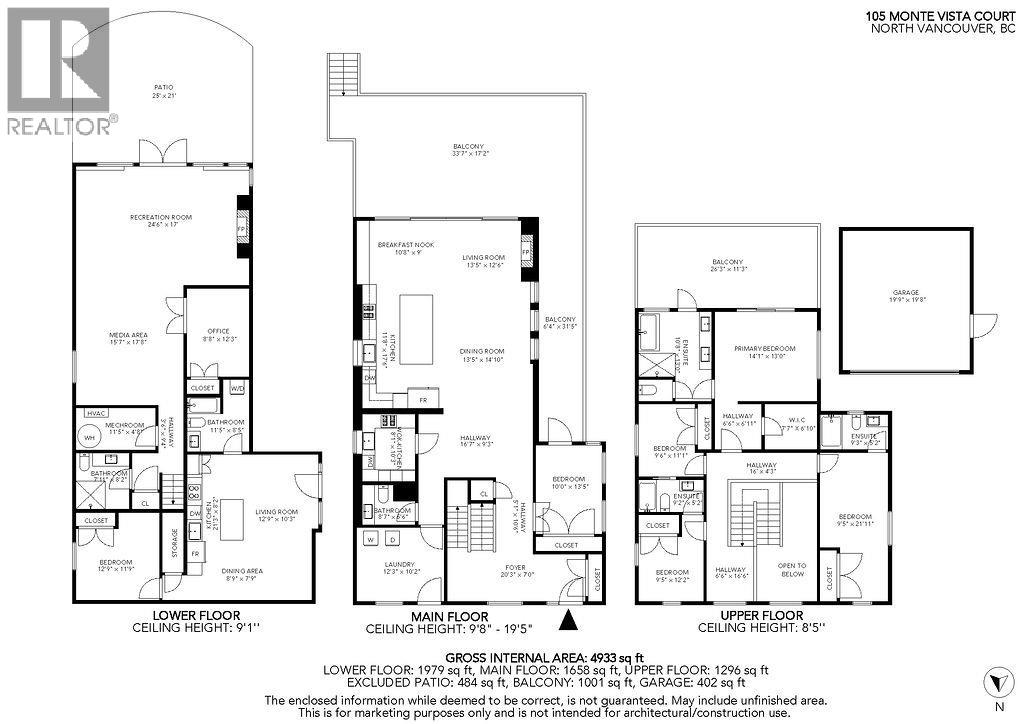 105 Monte Vista Court, North Vancouver, British Columbia  V7N 4N1 - Photo 40 - R3024247
