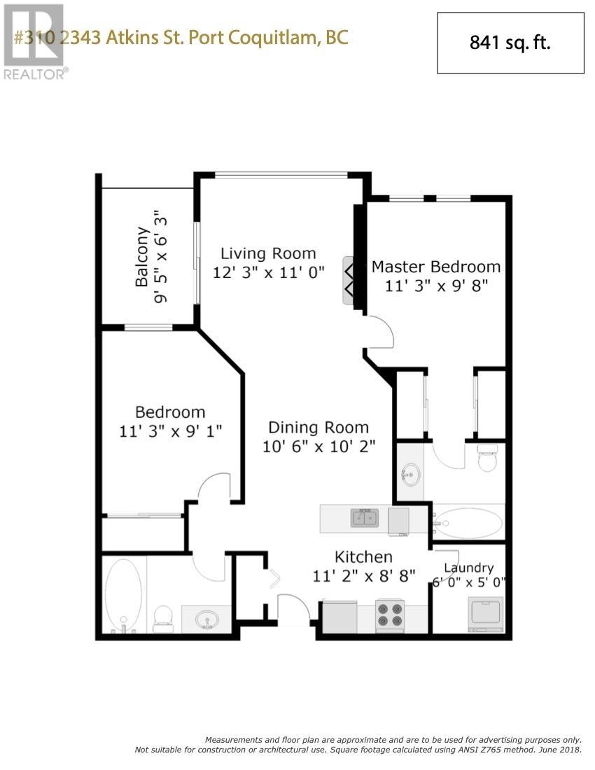 310 2343 Atkins Avenue, Port Coquitlam, British Columbia  V3C 1Y7 - Photo 19 - R3024086