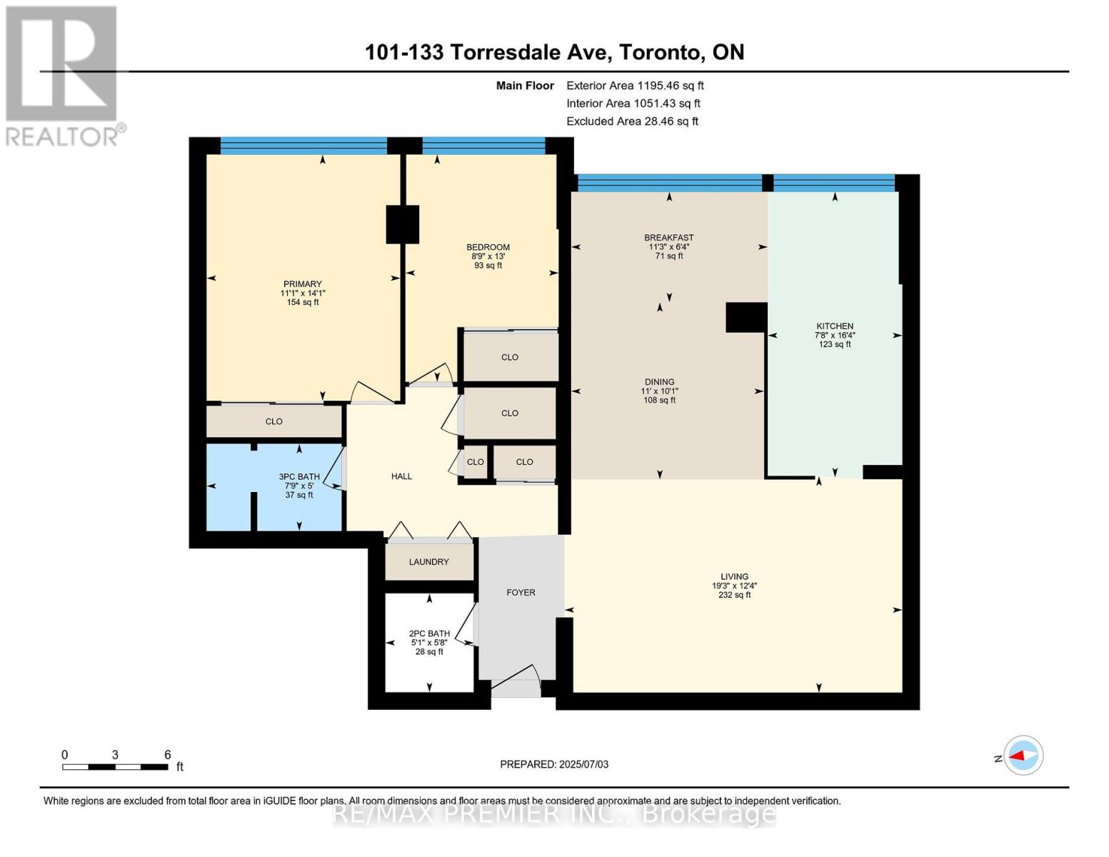 101 - 133 Torresdale Avenue, Toronto, Ontario  M2R 3T2 - Photo 26 - C12270421