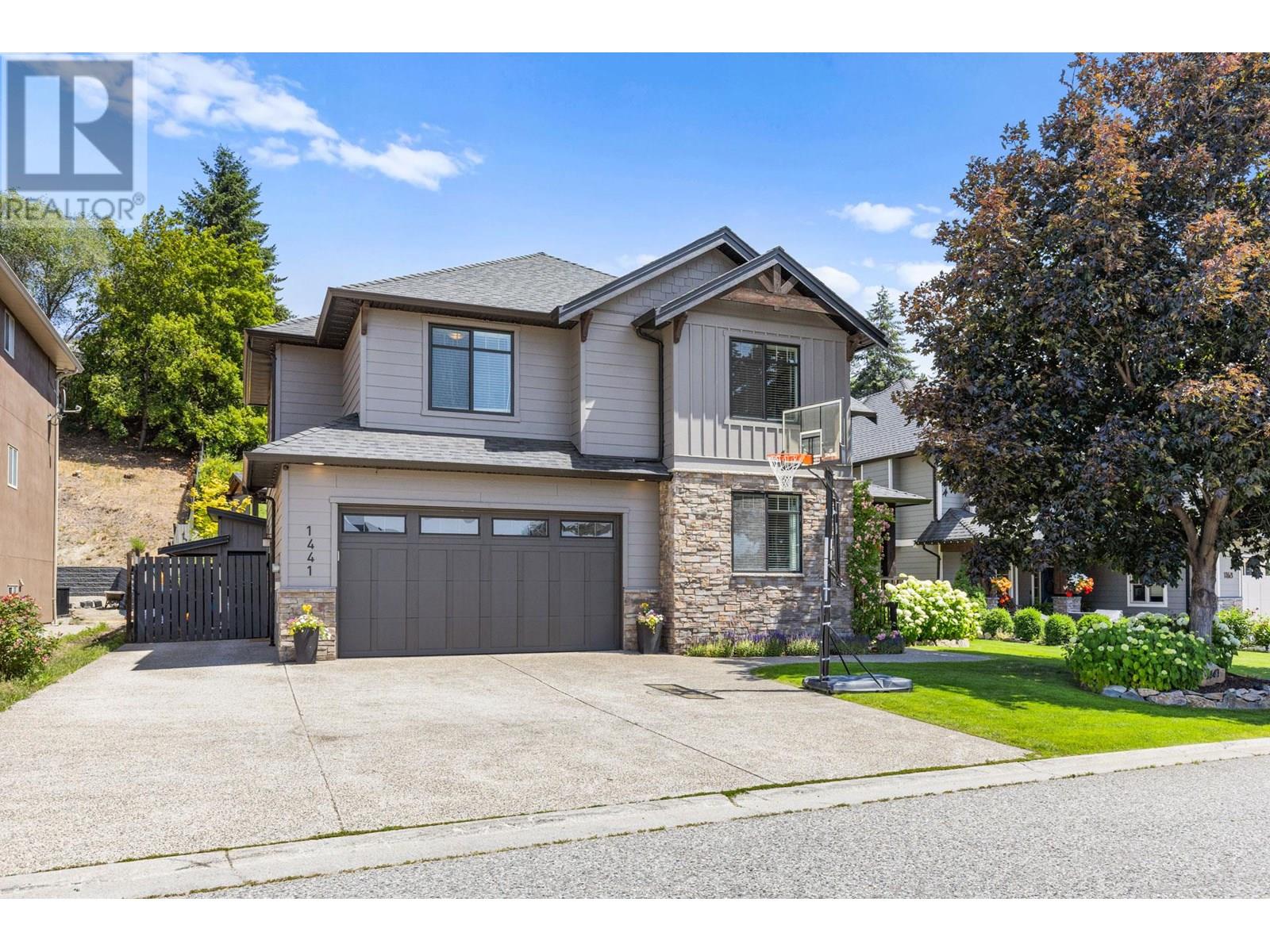 1441 Black Mountain Crescent, kelowna, British Columbia