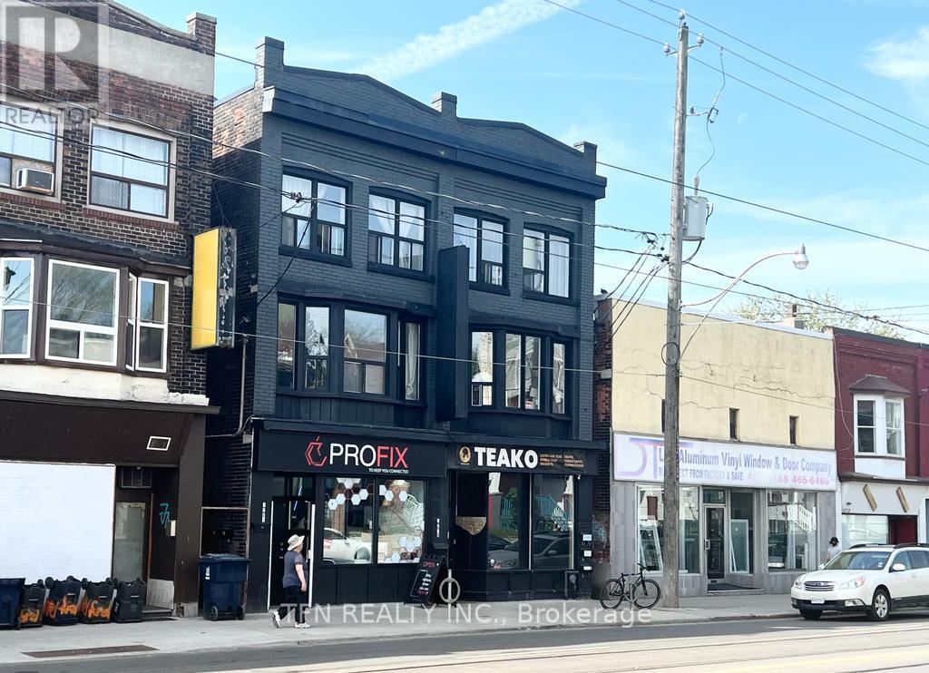 1279-1281 Gerrard Street E, Toronto (Greenwood-Coxwell), Ontario  M4L 1Y5 - Photo 1 - E12270469