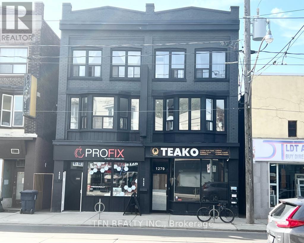 1279-1281 Gerrard Street E, Toronto (Greenwood-Coxwell), Ontario  M4L 1Y5 - Photo 2 - E12270469