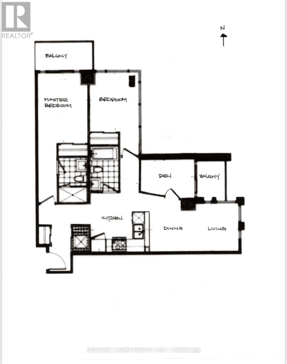 Property at 911A - 9608 YONGE STREET image 1